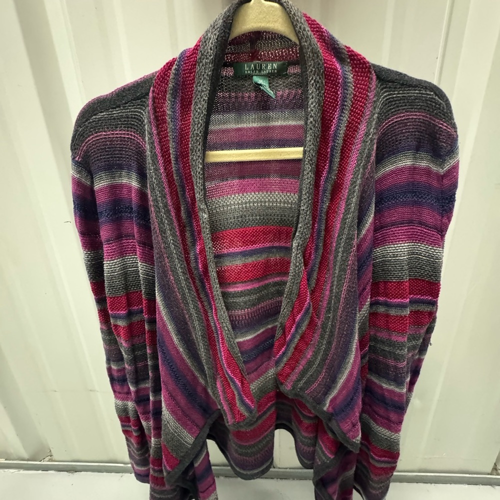 Ralph Lauren Multicolor Striped Women's Sweater